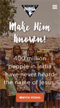 Mobile Screenshot of missionindia.org.uk